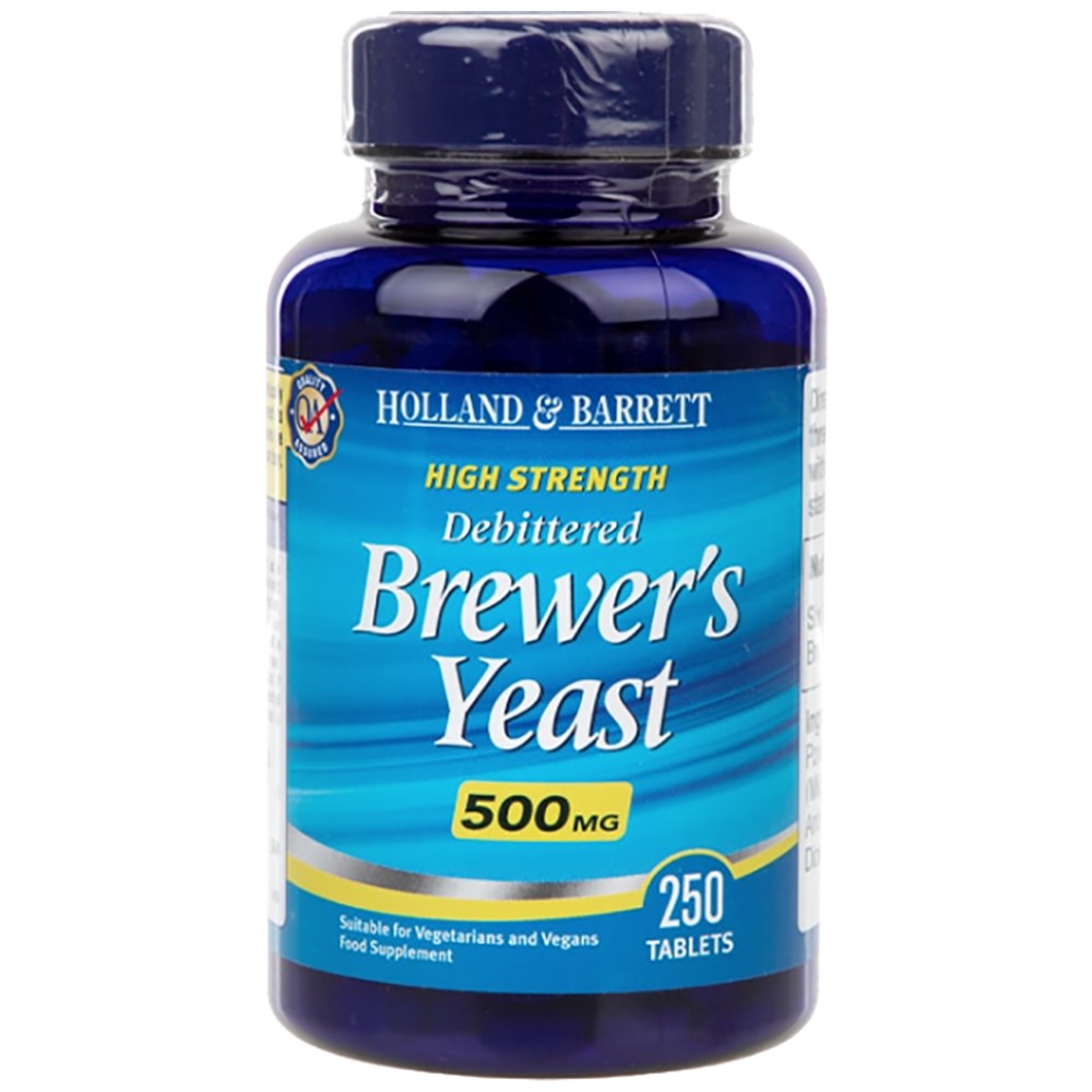 Pivovari kvasac 500 mg / visoka čvrstoća - 250 tableta
