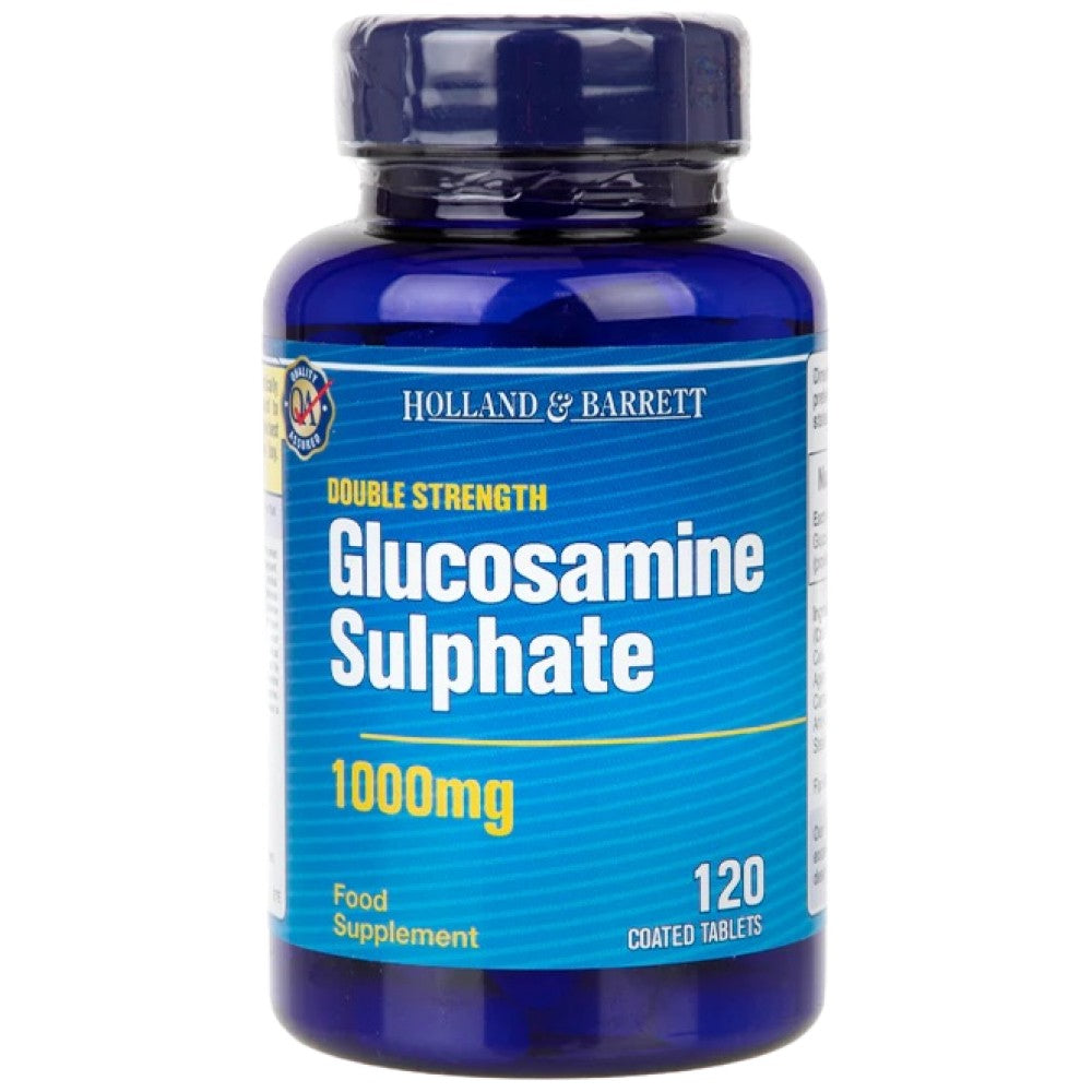 Dvostruka snaga glukozamin sulfata 1000 mg - 120 tableta