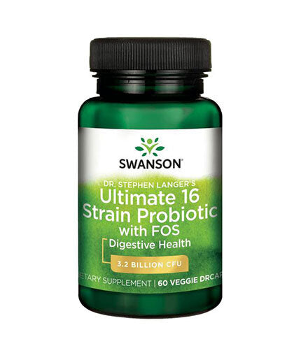 Dr. Stephen Langer's Ultimate 16 Strain Probiotic with FOS - 60 kapsula
