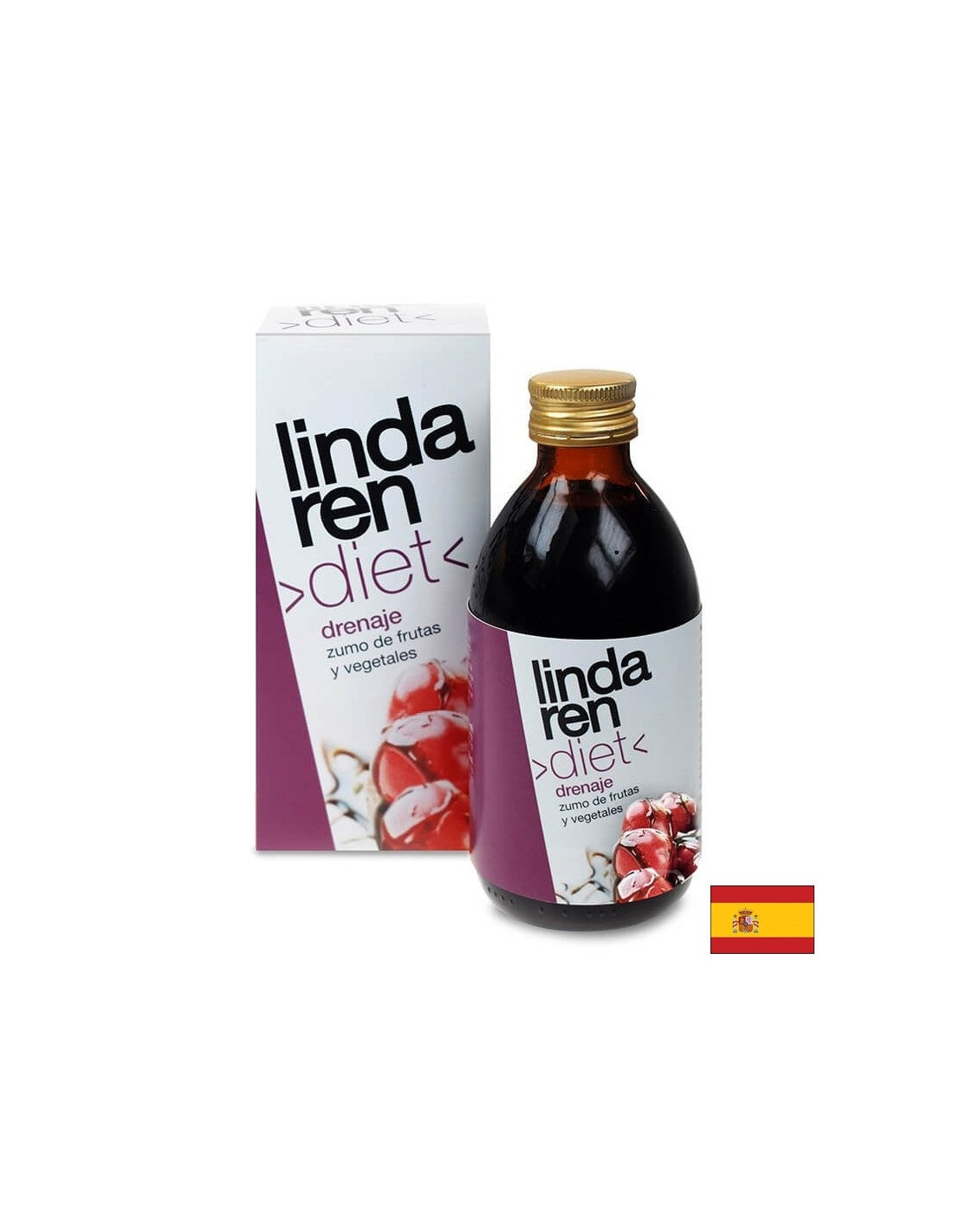 Drenaje extractos vegetales con oligoelemntos edulcorante/ Formula za zadržavanje tekućine/ 250 ml Arte<tc>san</tc>ija