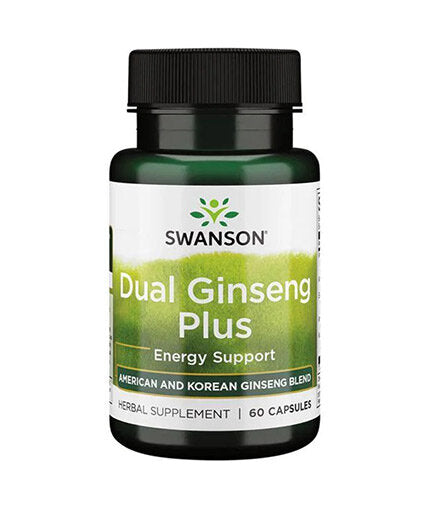 Dual Ginseng Plus 395 mg - 60 kapsula