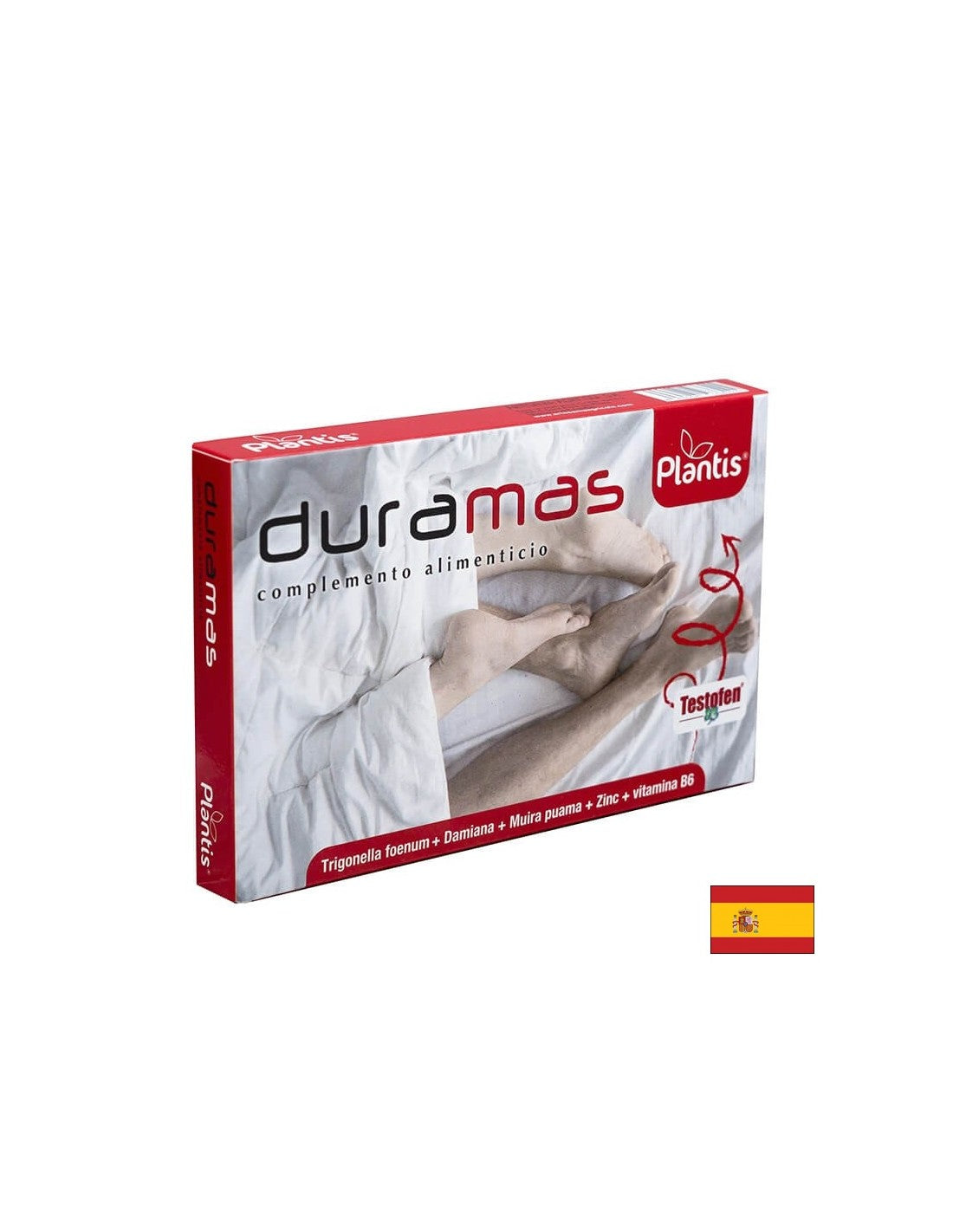Prirodni afrodizijak za muškarce - Duramas Plantis®, 45 kapsula