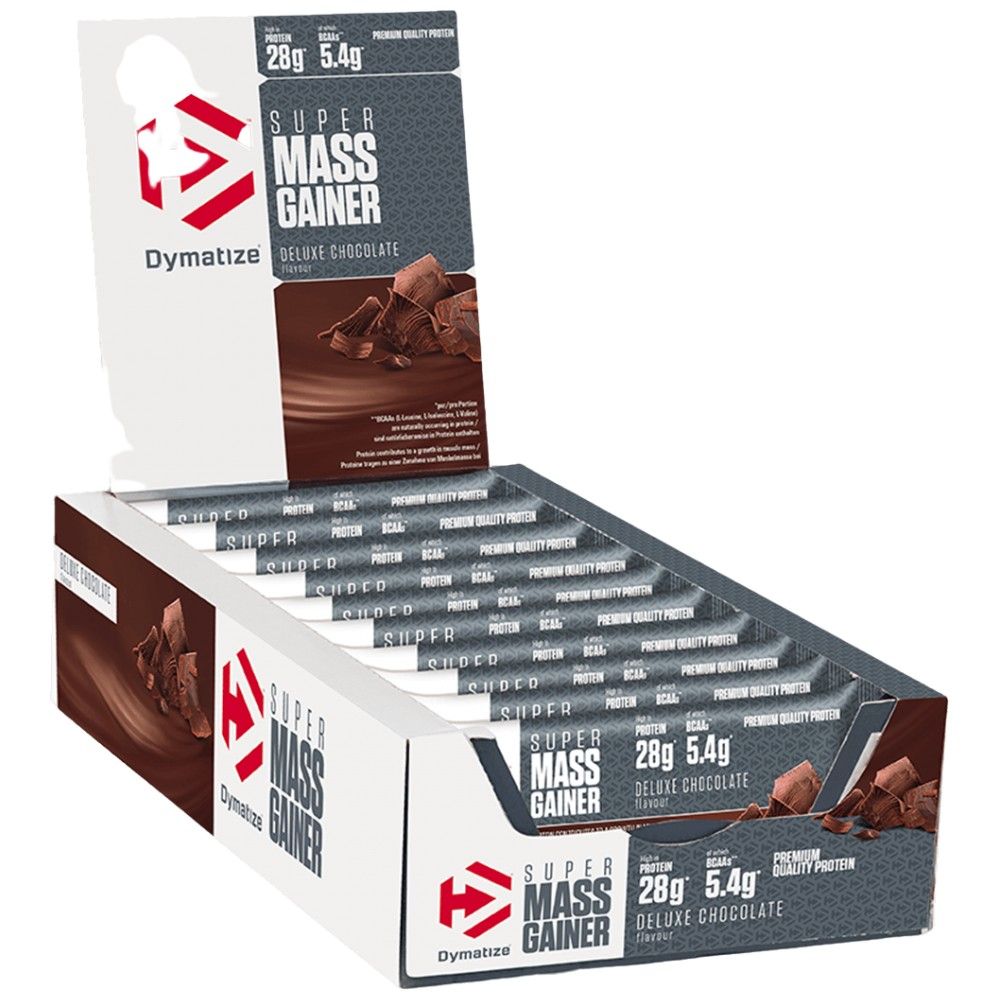 Super Mass Gainer Bar - 10 x 90 grama