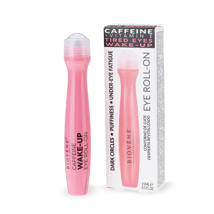 Kofeinski serum za oči s vitaminom E za osvježenje umornih očiju 15 ml