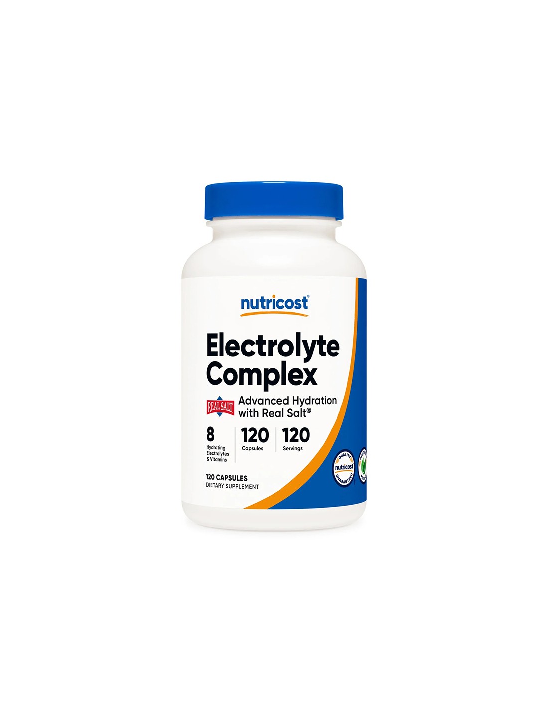 Elektroliti + Vitamini i minerali - Kompleks elektrolita, 120 <tc>Nutricost</tc> kapsule
