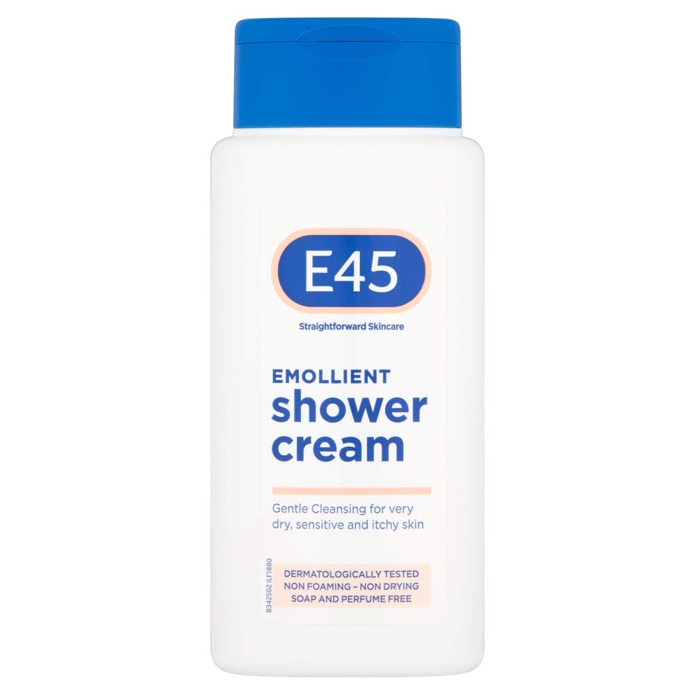 E45 EMOLLIEMENT KREME za tuširanje za suhu i osjetljivu kožu - 200 ml