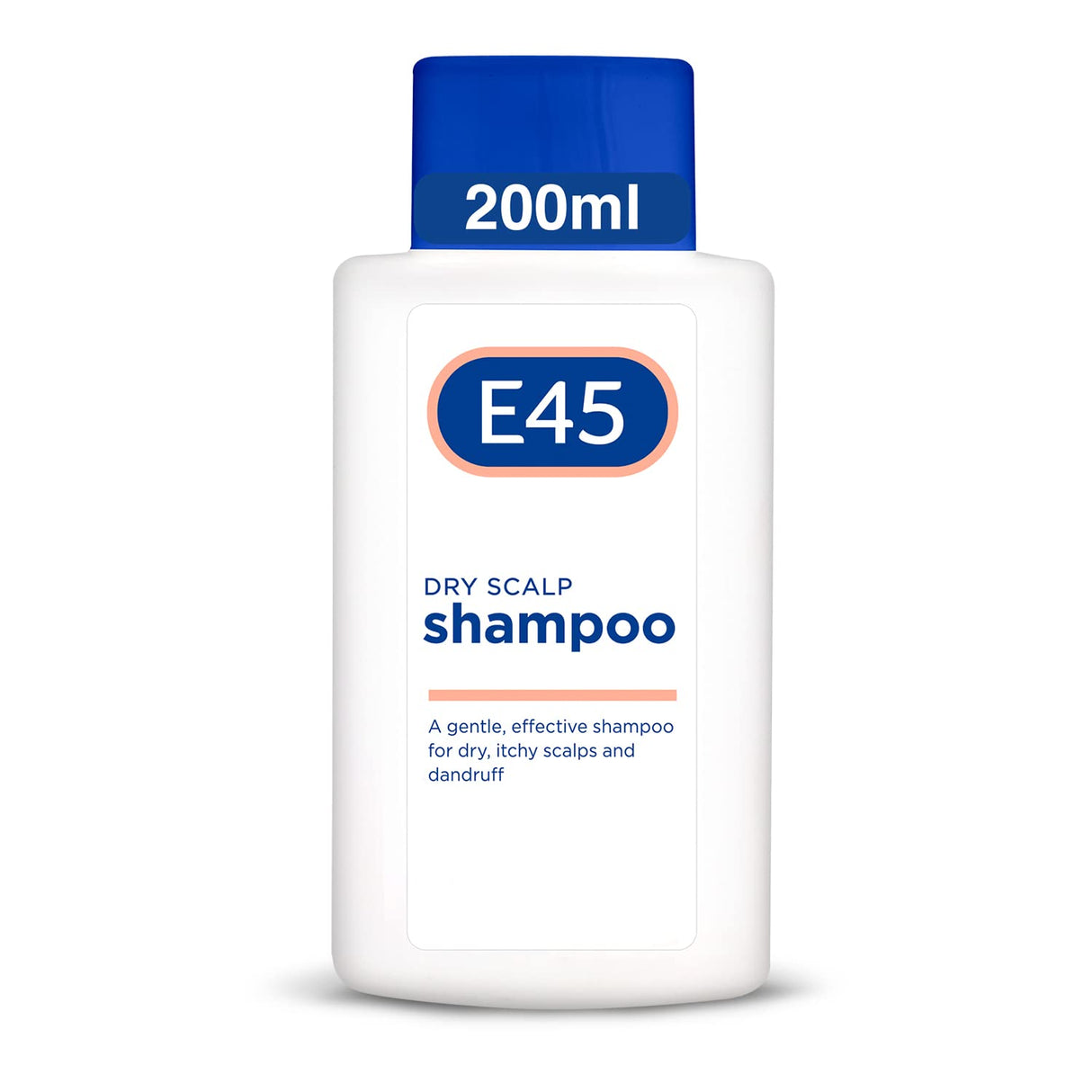 E45 Dermatološki šampon protiv suhog vlasišta - 200 ml