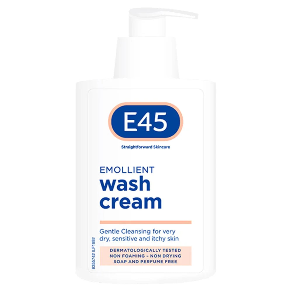 E45 EMOLLIEST CREMING KREME ZA ORKUŠNU, OSOBILU I SREBIJU KOŽU - 250 ml
