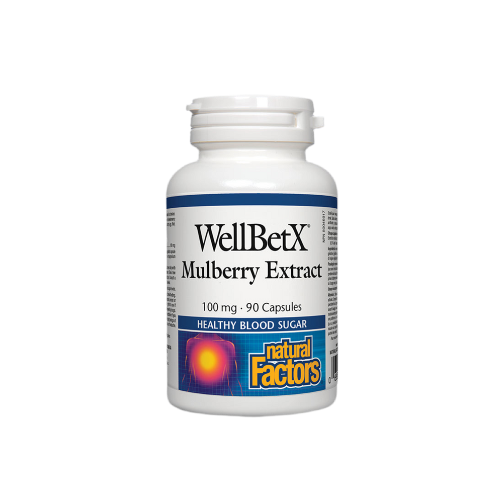 WellBetx Ekstrakt mulberstva 100 mg - 90 kapsula