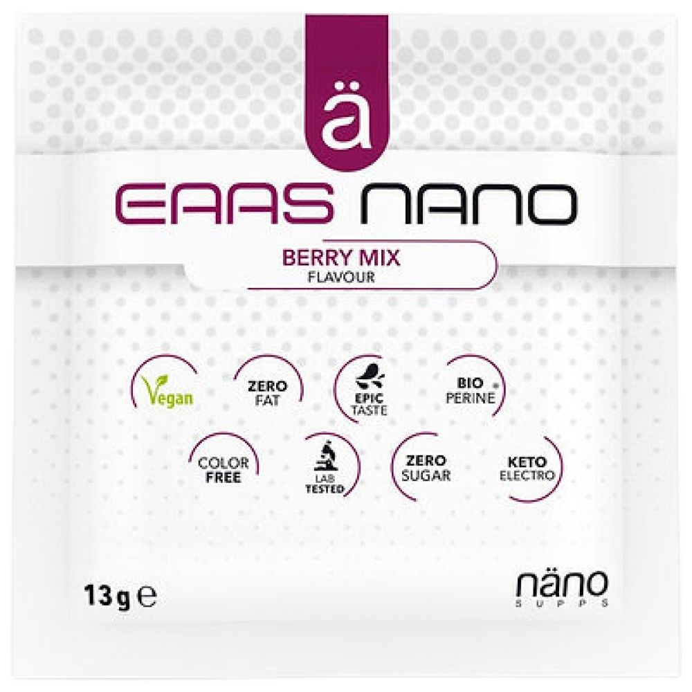 EAA Nano | s elektrolitima & Bioperine - 13 grama
