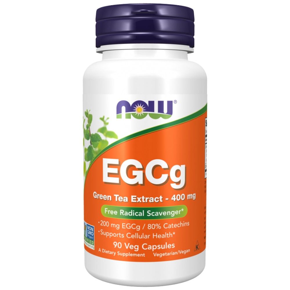 EGCG/Ekstrakt zelenog čaja 400 mg - 90 kapsula