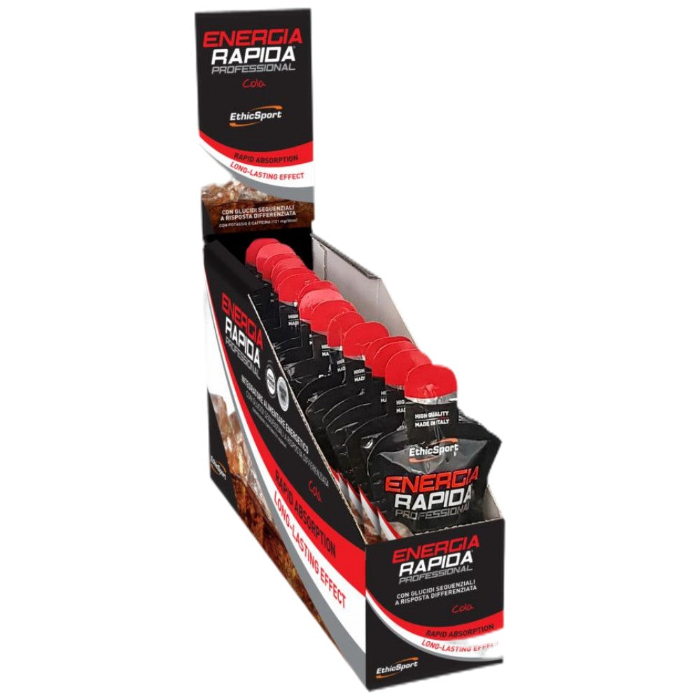 ENERGIA RAPIDA PROFESSIONAL | s kofeinom & Elektroliti - 15 x 50 ml