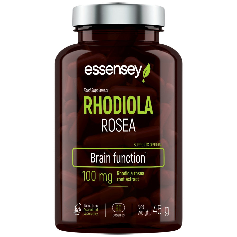 Rhodiola rosea 100 mg - 90 kapsula