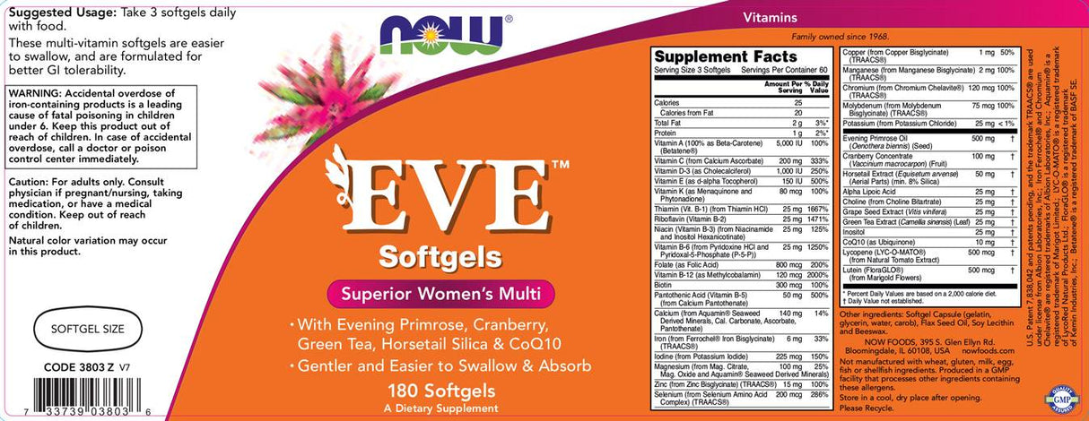 EVE Woman's Multi - 90 gel kapsula