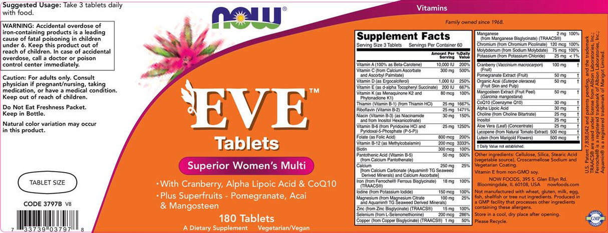 EVE Woman's Multi - 90 gel kapsula