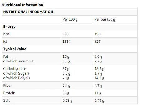 EXTRA CROK Visokoproteinska pločica - 18 x 50 grama