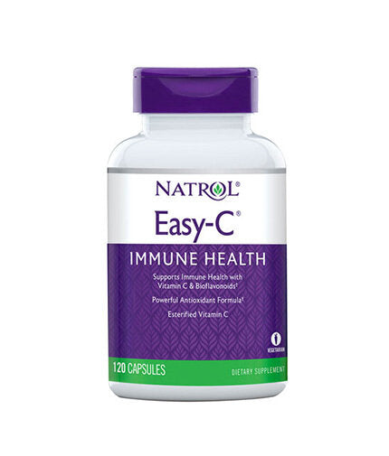 Easy-C 500 mg + citrusni bioflavonoidi 120 kap