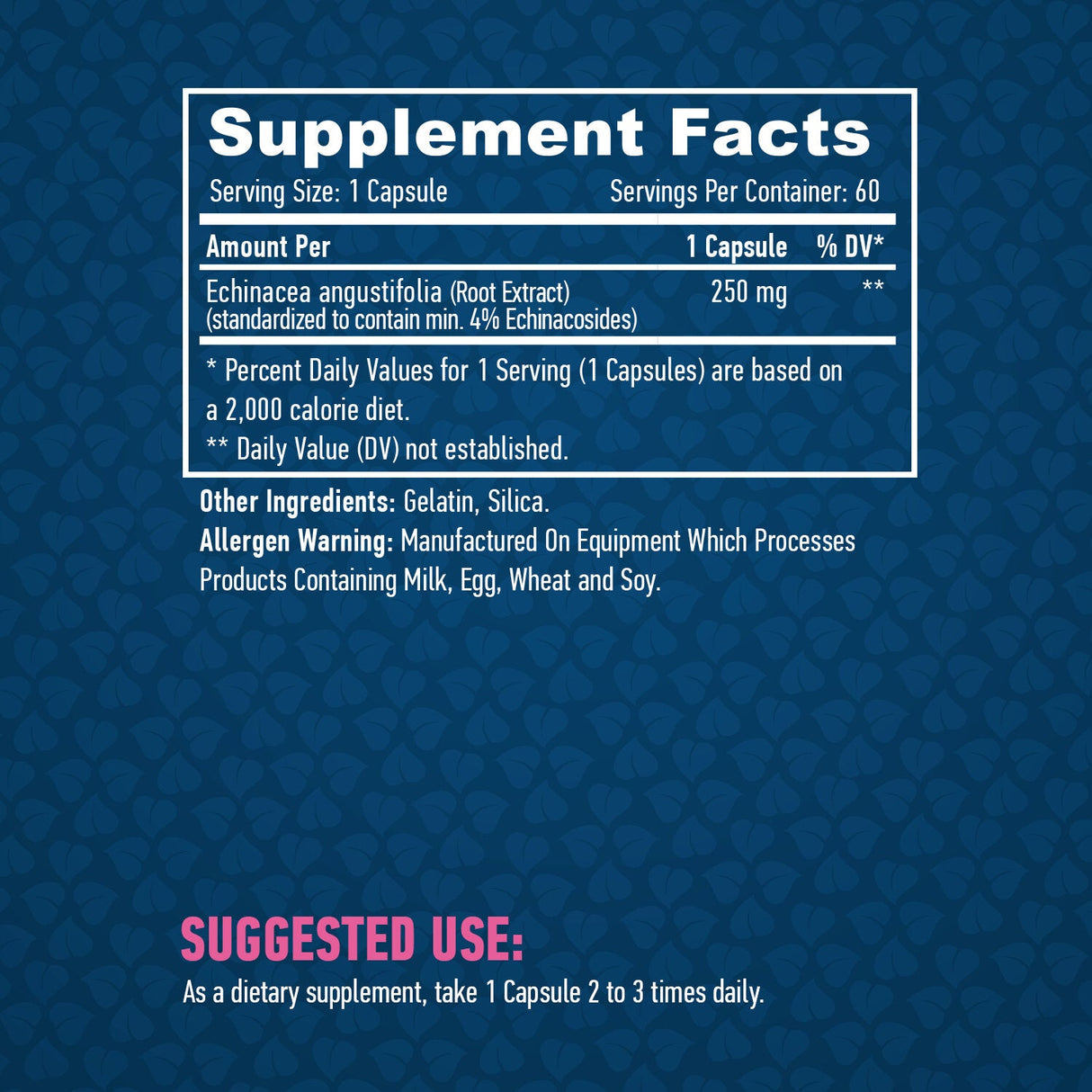 Echinacea 250mg./60 kaps.