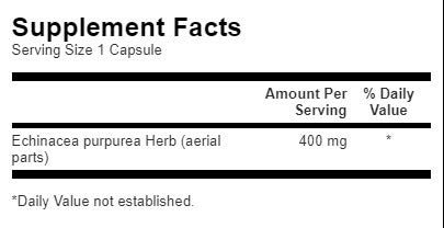 Echinacea 400 mg - 100 kapsula