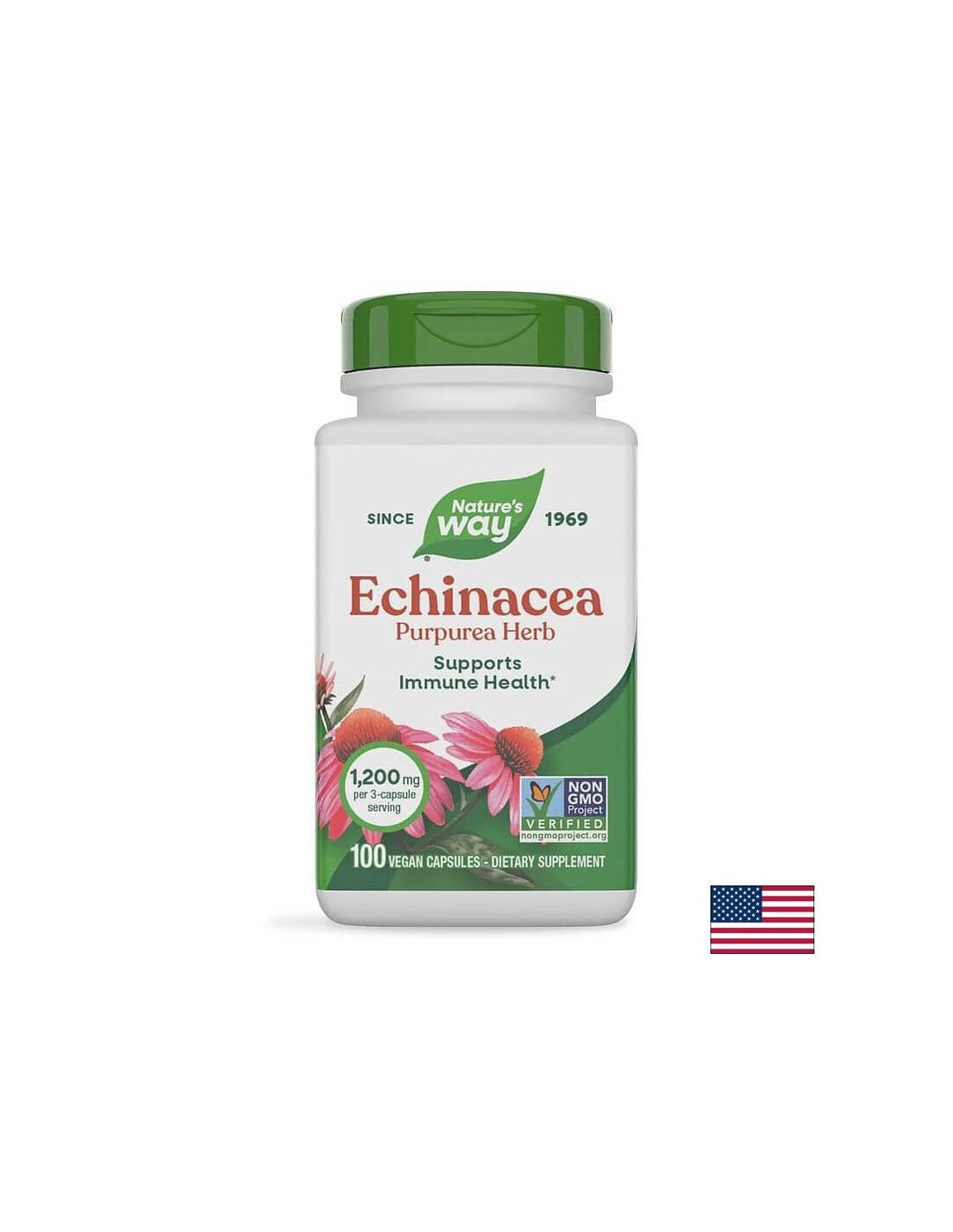 Echinacea 400 mg - 100 kapsula
