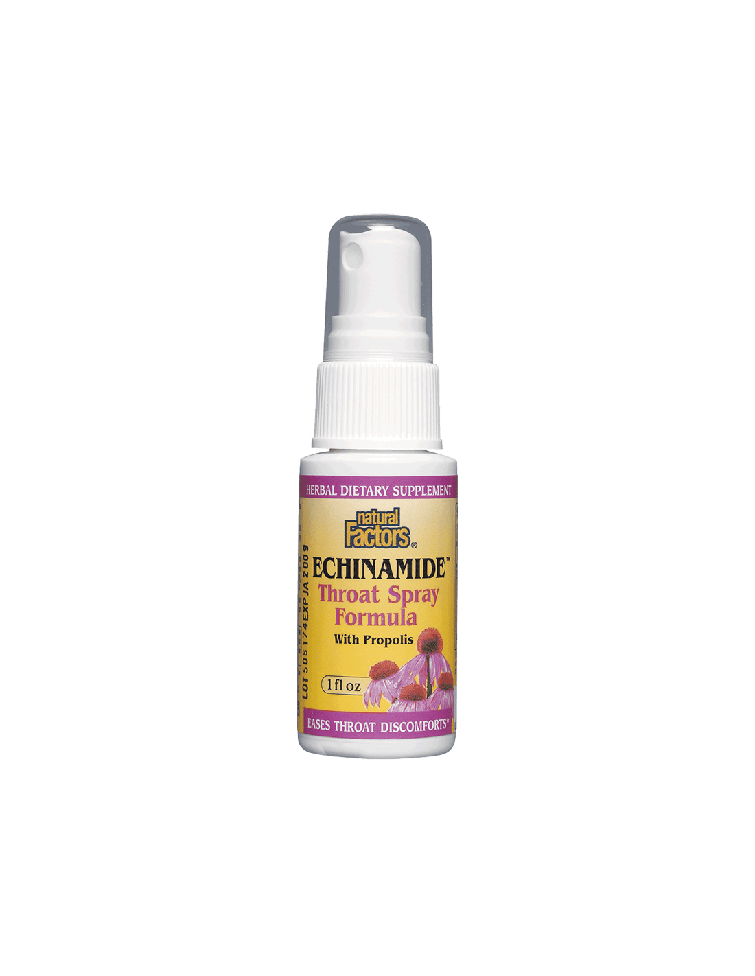 Echinamide® Throat Spray Formula/ Sprej za grlo s echinaceom i propolisom x 30 ml/ 50 doza