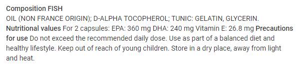 Omega 3 riblje ulje - 120 gel kapsula