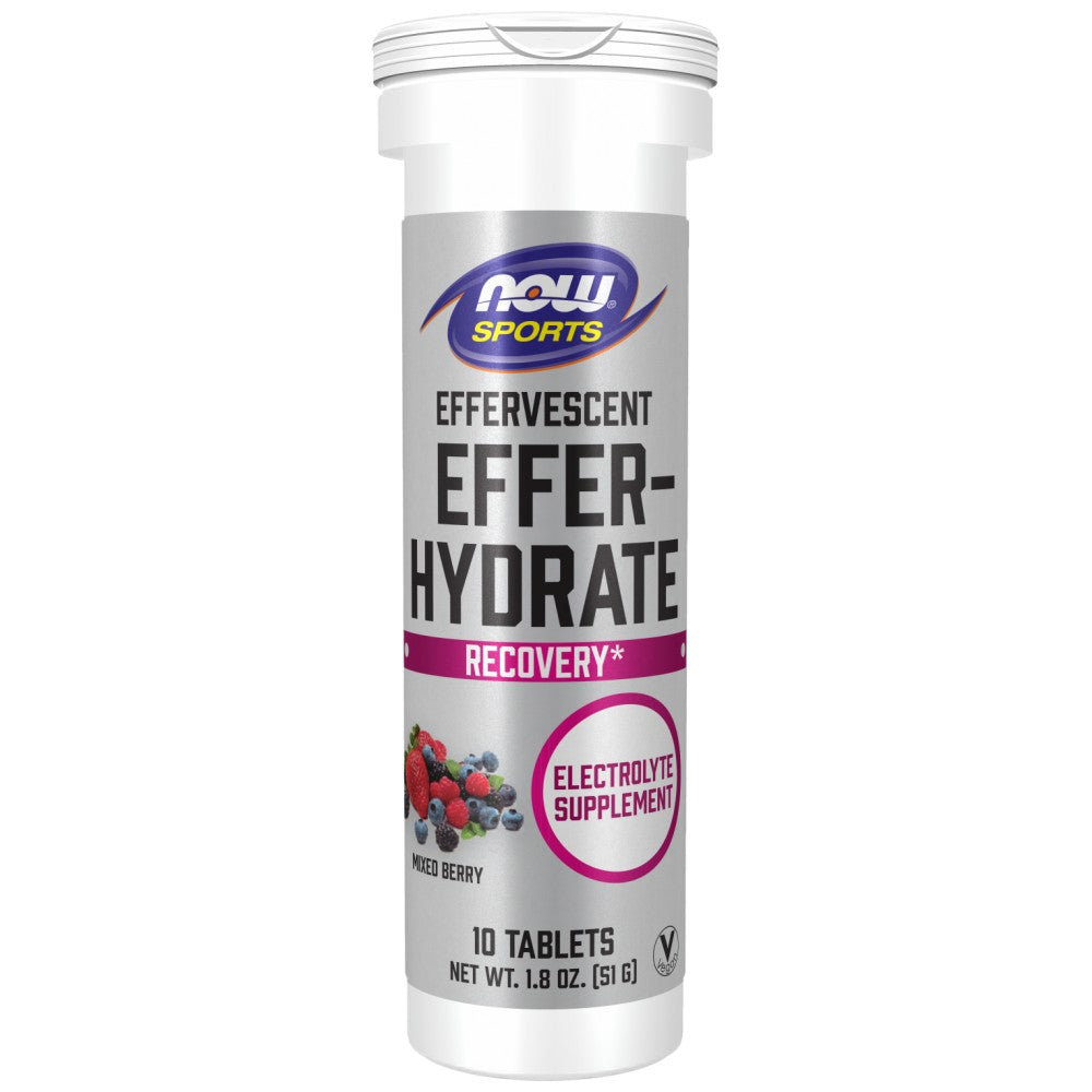 Effer-Hydrate/Effervescent Recovery - 10 topljivih tableta