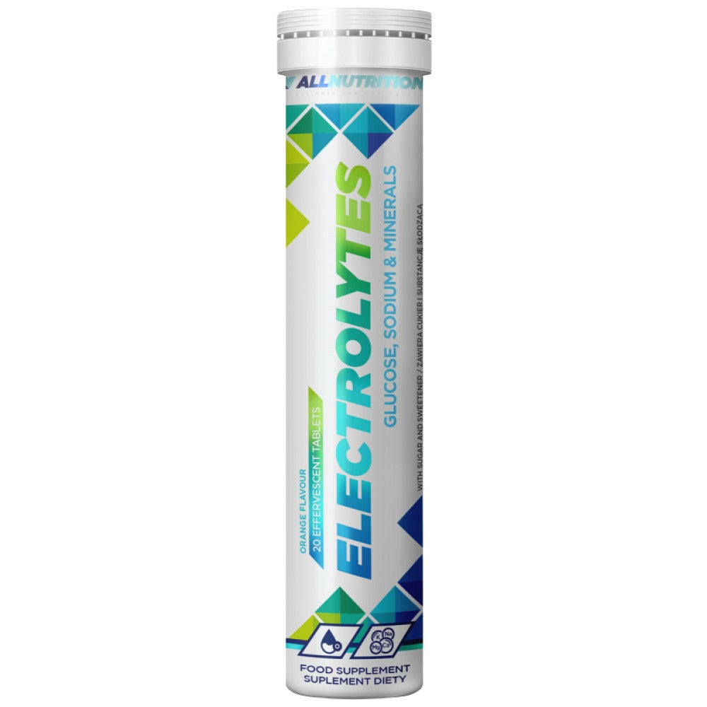 Electrolytes Effervescent - 20 topljivih tableta