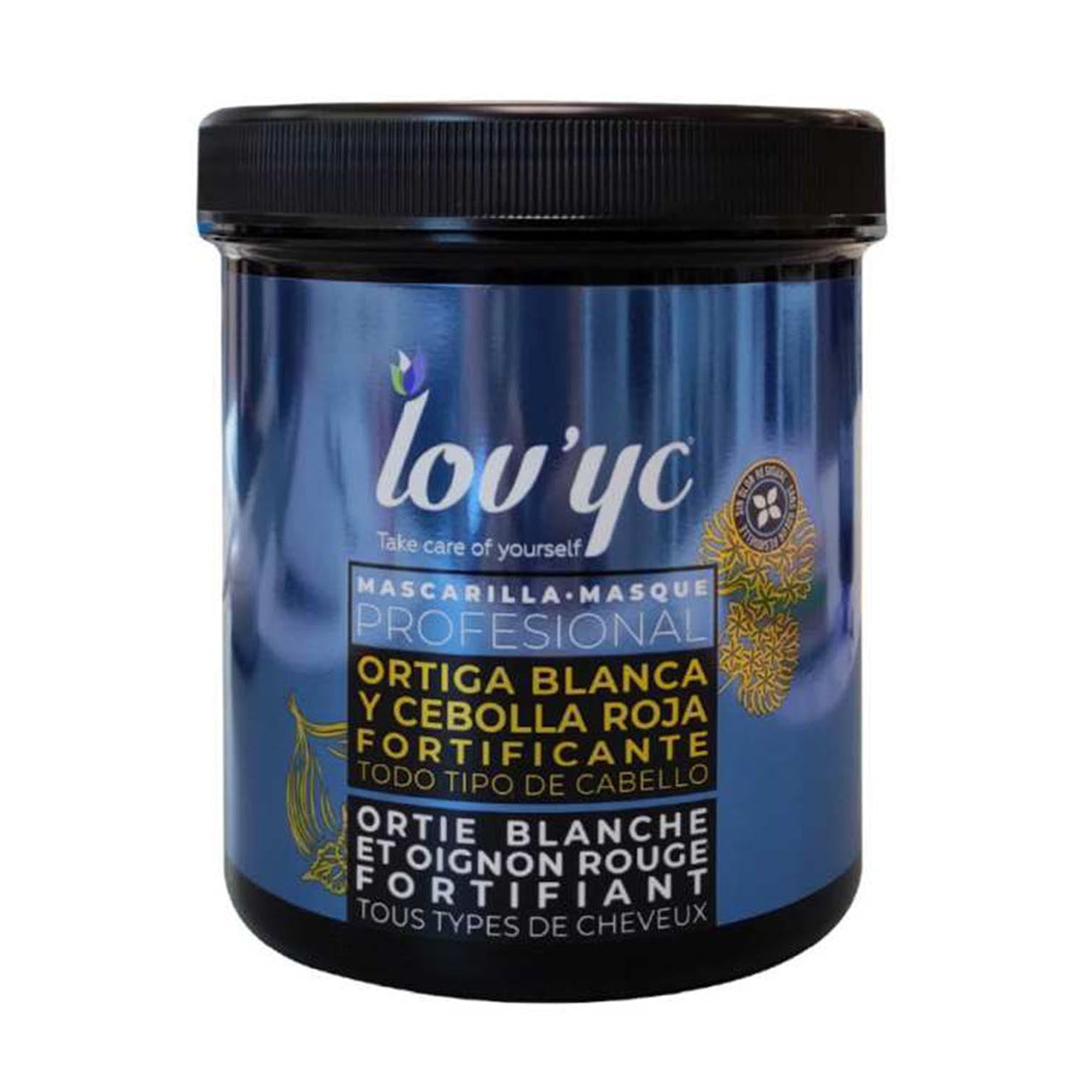 Elie Saab Lovyc Ortiga Blanca Mascarilla Fortificante 400 ml