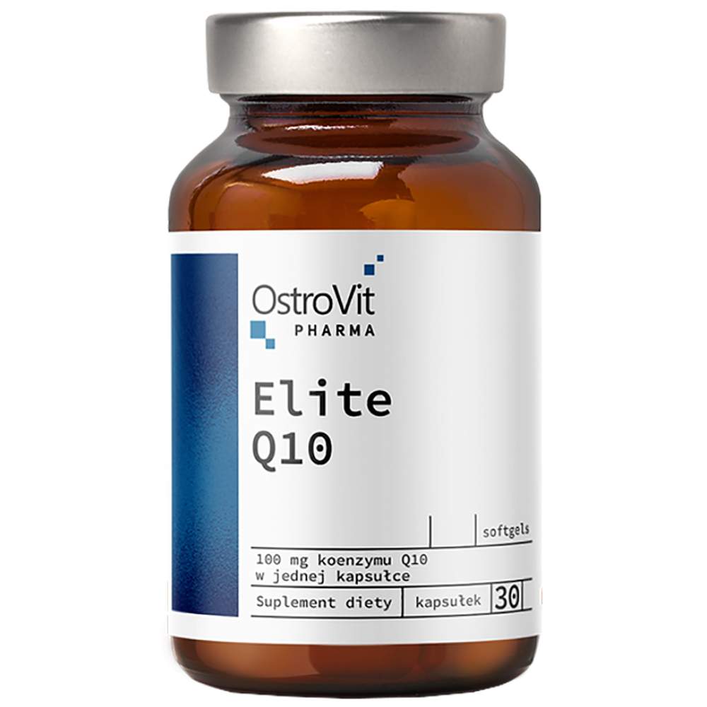Elite Q10 100 mg | CoQ10 30 gel kapsula