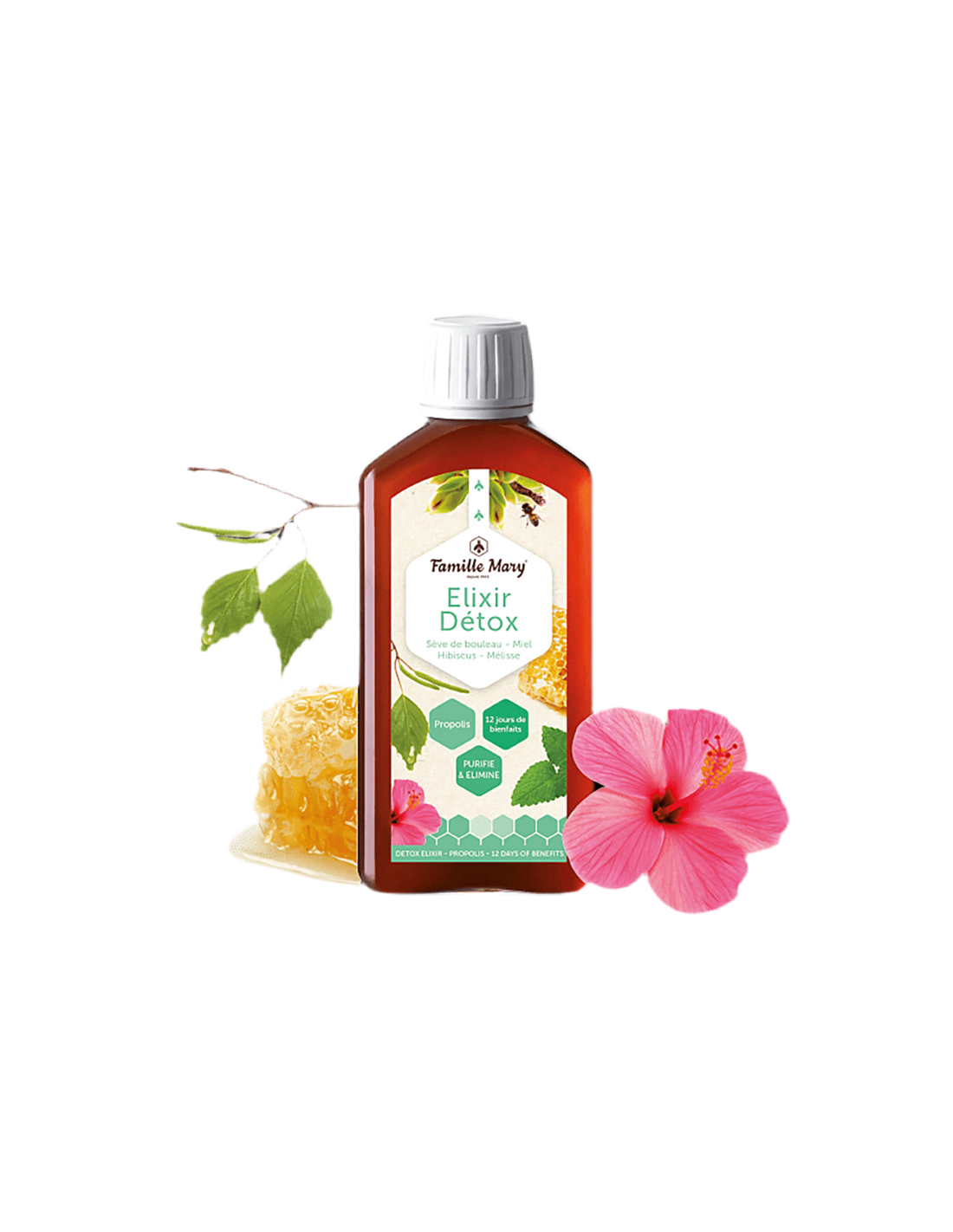 Eliksir za detoksikaciju - Elixir detox, 250 ml