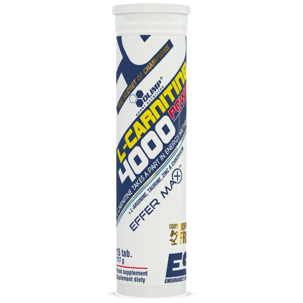 Endurance L-Carnitine 4000 Power Effervescent - 15 topljivih tableta