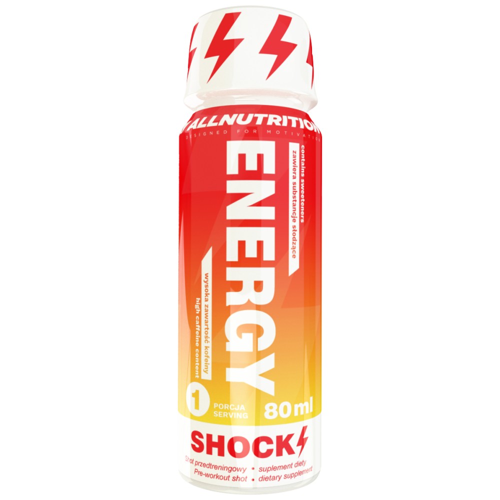 Energetski šok | Pre-Workout Shot - 80 ml