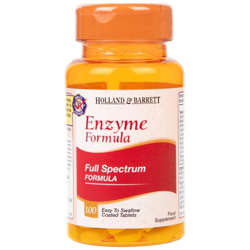 Formula enzima | Formula punog spektra - 100 tableta