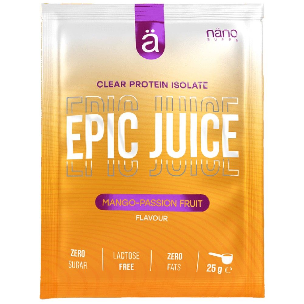 Epic Juice Clear Whey - 25 grama