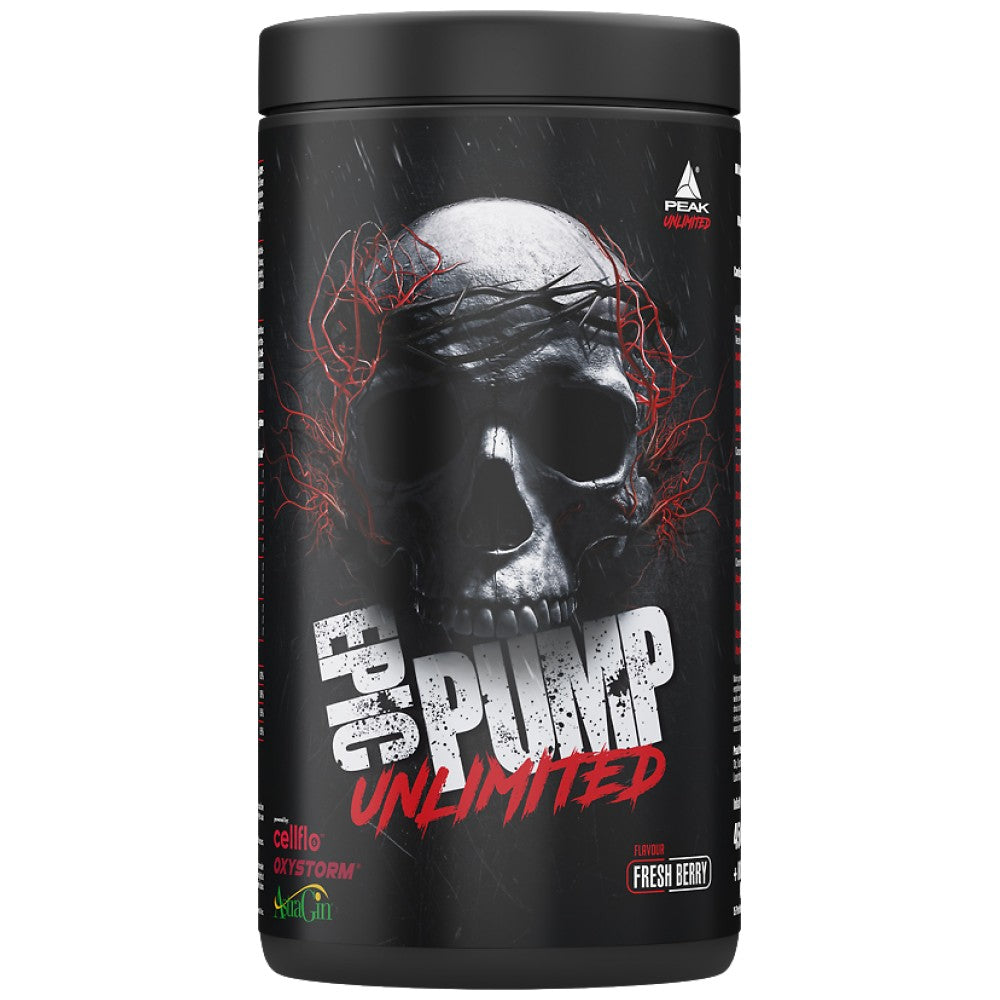 Epic Pump Unlimited | s Cellflo6™ & OXYSTORM® + tekući glicerol 80 ml - 546 grama