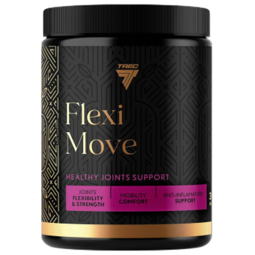 Flexi Move | Formula za ljepotu i zglobove s kolagenom, glukozaminom, MSM -om, hondroitinom i hijaluronskom kiselinom - 300 grama