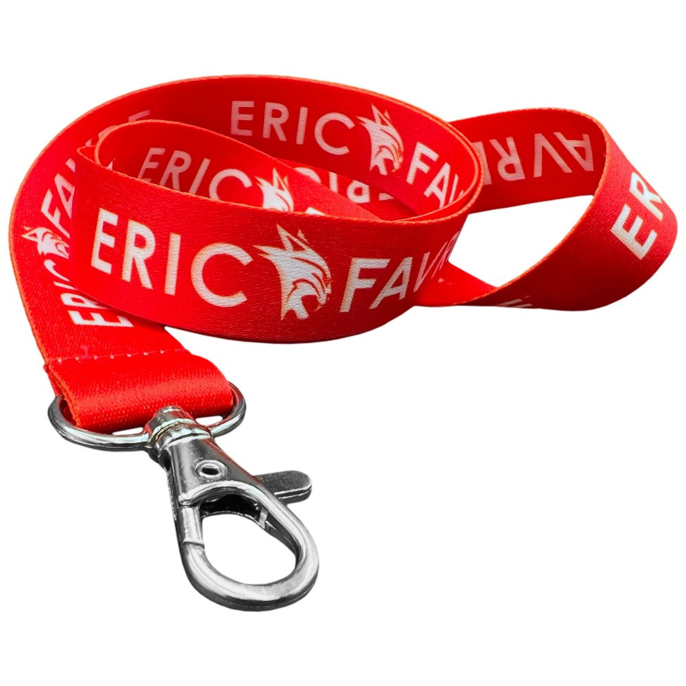 Karika za privjesak Eric Facre - crvena