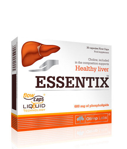 CRNA PLUĆA/Essentix 30 kapsula <tc>Olimp</tc>