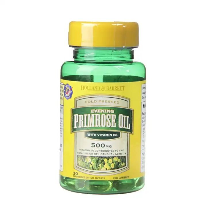 Ulje noćurka 500 mg 30 kapsula NIZOZEMSKA & BARRETT