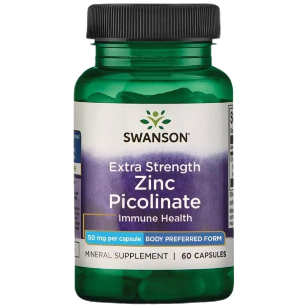 Ekstra jaki cink pikolinat 50 mg - 60 kapsula