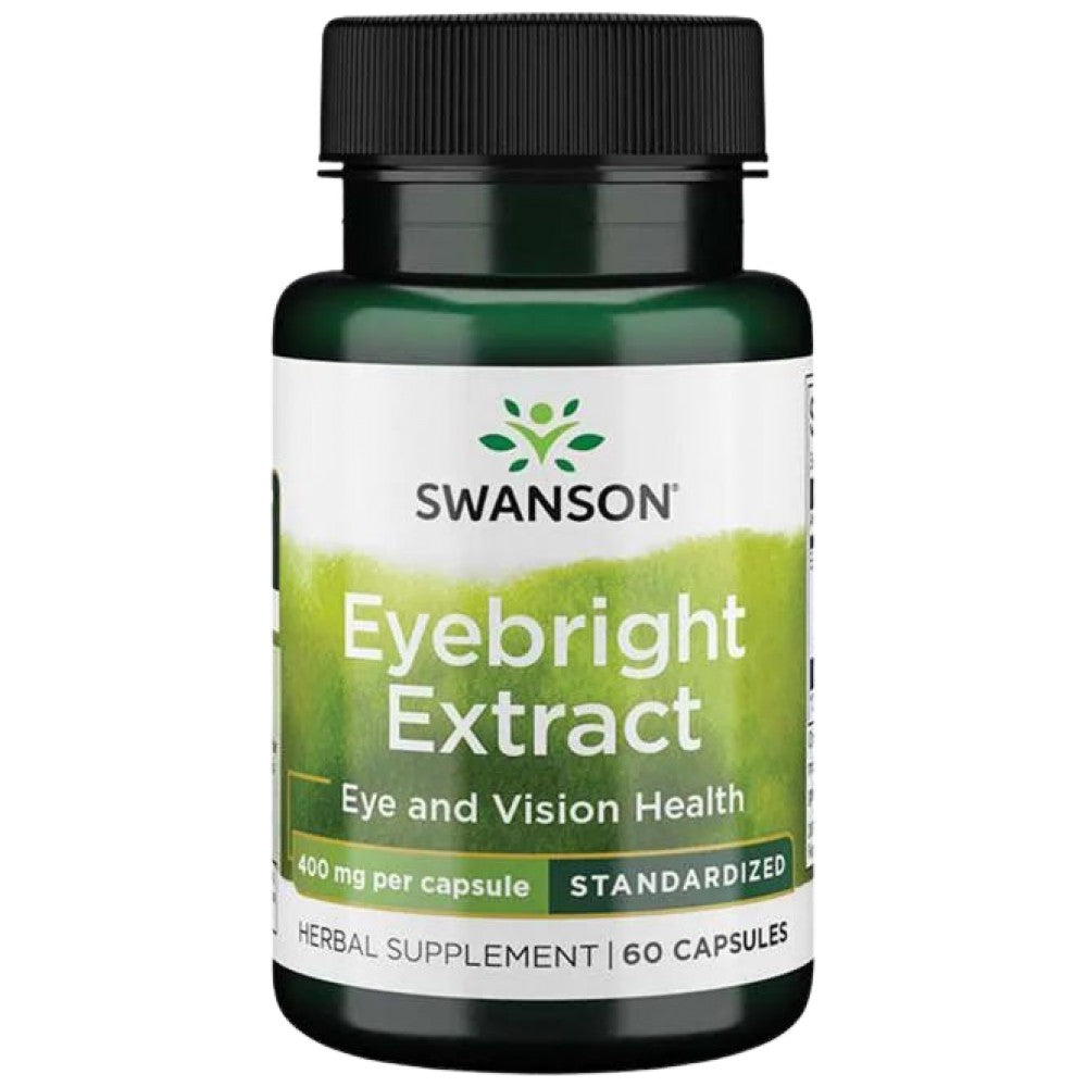 Eyebright Herb 430 mg - 100 kapsula