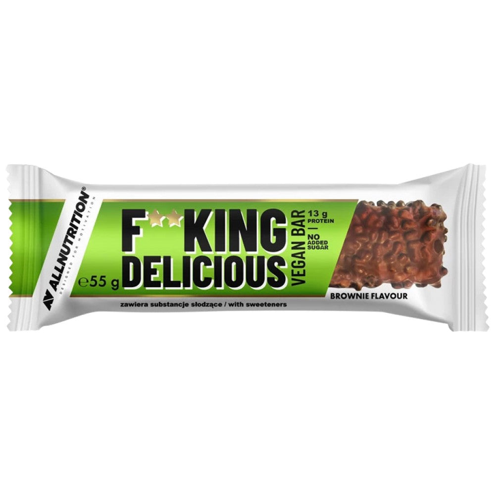 F**KING Delicious Vegan Bar - 55 grama