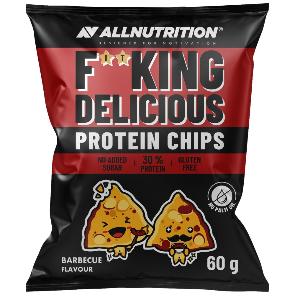 F**King Delicious proteinski čips - 31% proteina - 60 grama