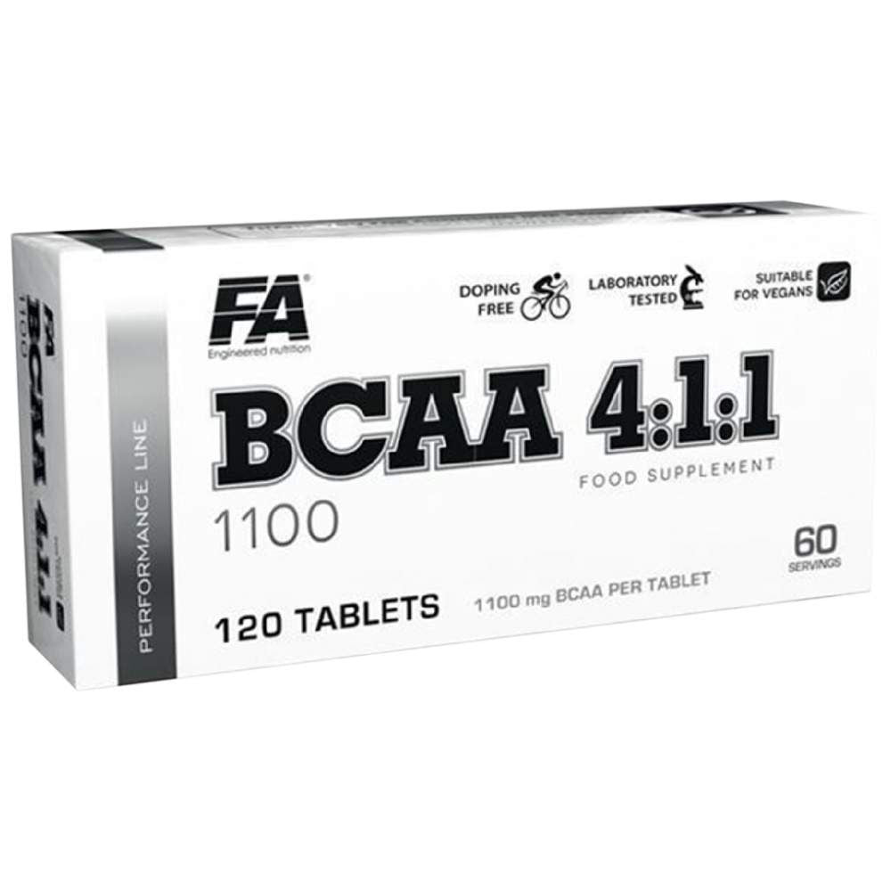 BCAA 4: 1: 1 1100 - 120 tableta