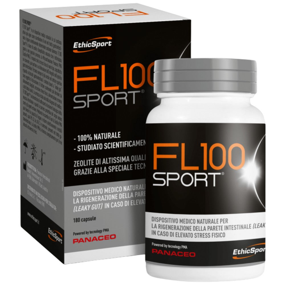 FL100 SPORT | Formula za smanjenje mliječne kiseline - 180 kapsula