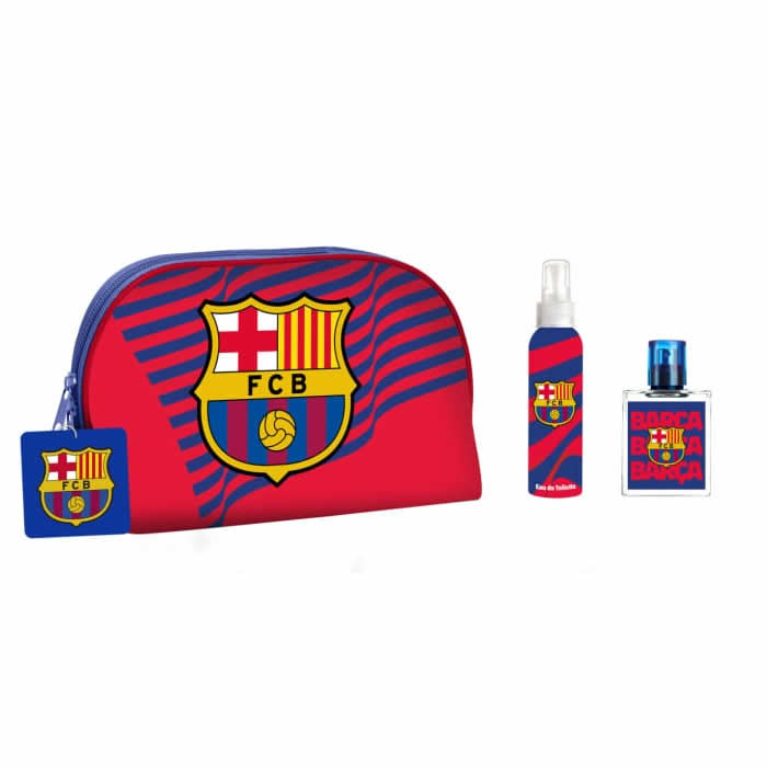 FC Barcelona Eau De Toilette Sprej 50ml set 3 komada