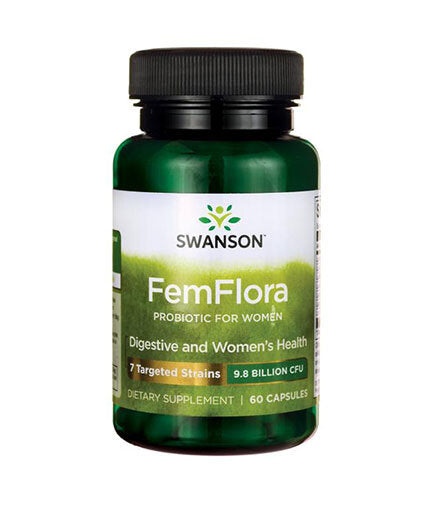 FemFlora ženska probiotička formula 9,8 milijardi CFU - 60 kapsula