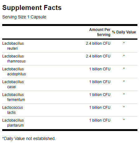FemFlora ženska probiotička formula 9,8 milijardi CFU - 60 kapsula