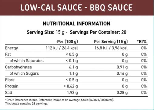 Fit Cuisine Low-Cal umak | Roštilj - 425 ml